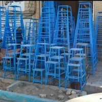 فروش انواع چهارپایه های فلزی محکم  ۱متر تا ۵ متر