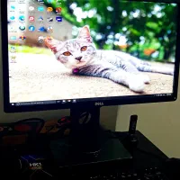 مانیتور فوق حرفه ای کامپیوتر 23 اینچ دل dell