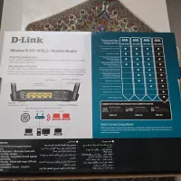 مودم D-Link|مودم و تجهیزات شبکه|شاهینشهر, خبرنگار|دیوار