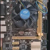 باندل مادربرد H81M-C و سی پی یو i5 4440