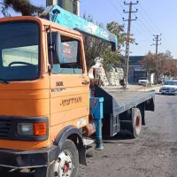 جرثقیل خاور سه تن در کمالشهر