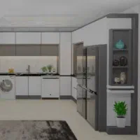 کابینت آشپزخانه وکمددیواری