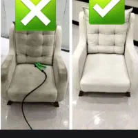 مبلشویی شستشوی مبل با مواد نانو کاملا تضمینی