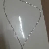 زنجیر نقره ایتالیایی