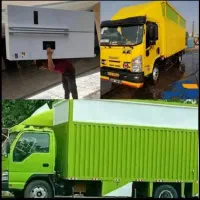 باربری حجت بار/خاور/نیسان/کامیونت/اسباب کشی