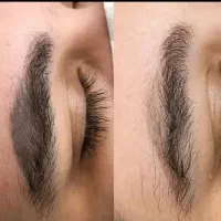 پاک کردن ابرو تک جلسه ای