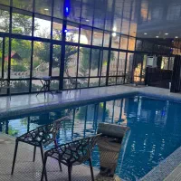 ویلا باغ دوبلکس استخره سرپوشیده ابگرم