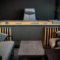 میز مدیریت آبنوس