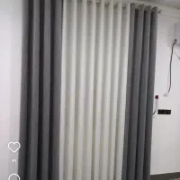 دو عدد مخمل پرده