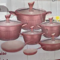 سرویس قابلمه نو‌برند سزار جنس خوب