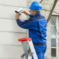 نصب حرفه ای دوربین مدار بسته و دزدگیر