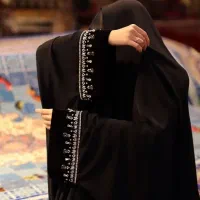 چادر عبای جواهر دوزی یاسمین