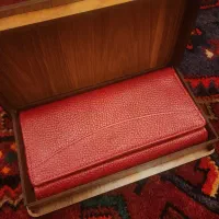 کیف پول قرمز نو