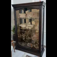 بوفه چوبی|بوفه، ویترین، کنسول|شاهرود, |دیوار