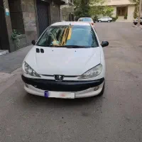 ۲۰۶ تیپ سه ۱۵۰ تا کار سفید