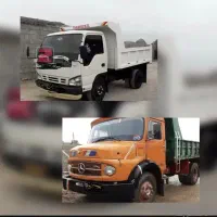حمل شن و ماسه۵تن و۱۰تن