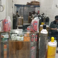 شارژ و پخش کپسولهای طبی و صنعتی اِم اکسیژن بهادری