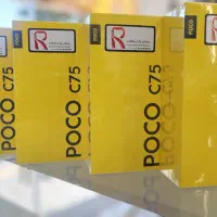 poco c75 256/8 مشکی