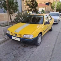 تاکسی روآ ۲۵۰لیتر بنزین کم کارتمیز