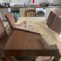 میز ناهارخوری ۶ نفره بدون صندلی