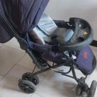 کالسکه تاشو کارکرده