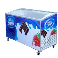 فریزر بستنی  صندوقی فروشگاهی