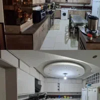 برچسب pvc برای تغییر رنگ و ساخت کابینت