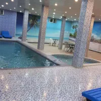ویلا استخردار+استخر کودک و وسایل بازی