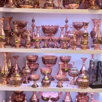 صنایع دستی ،مس و فیروزه و حکاک