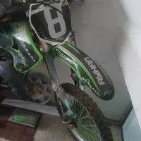 موتور کراس kx 125