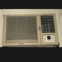 کولر پنجره ای سامسونگ ۱۹ هزار با کنترل