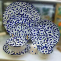 چینی فله گل آبی برنددنی هوم