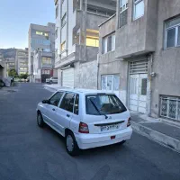 پراید 111 SE بدون رنگ کامل