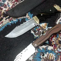 چاقو تیغه فولاد زد زنگ