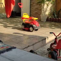 ماشین چهارچرخ کودک سایز بزرگ