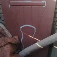 درب تمام چوب