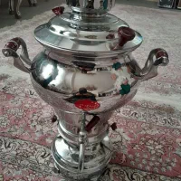 سماورنفتی ۴لیتری نو