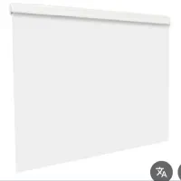 پرده کرکره ای سفید