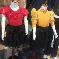 مانکن بچگانه و زنانه ویک عددویترین