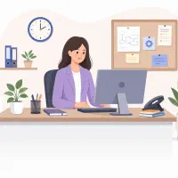منشی مدیرعامل در شرکت معتبر (شیفت عصر)