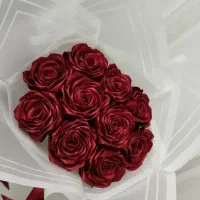 دسته گل رز
