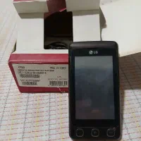 سلام یه گوشی LG مدل K500 کره‌ای  اصل