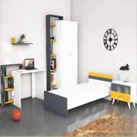 میز تحریر میزتحریر کتابخانه کامپیوتر میز کار کمد