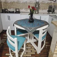 میز نهار خوری چهار نفره