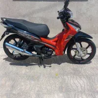 موتور سیکلت احسان انژکتوری 1402