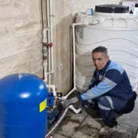 نصب پمپ اب در تمام نقاط تهران.  رمزعلی