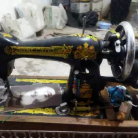 چرخ خیاطی قدیم بدون ایراد درجه یک