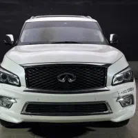 انفنیتی QX80 گذر موقت