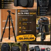 Canon EOS 7D + 24-105L پکیج کامل حرفه‌ای عکاسی