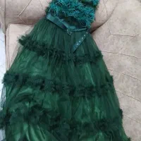 پیراهن عروس مجلسی دخترانه